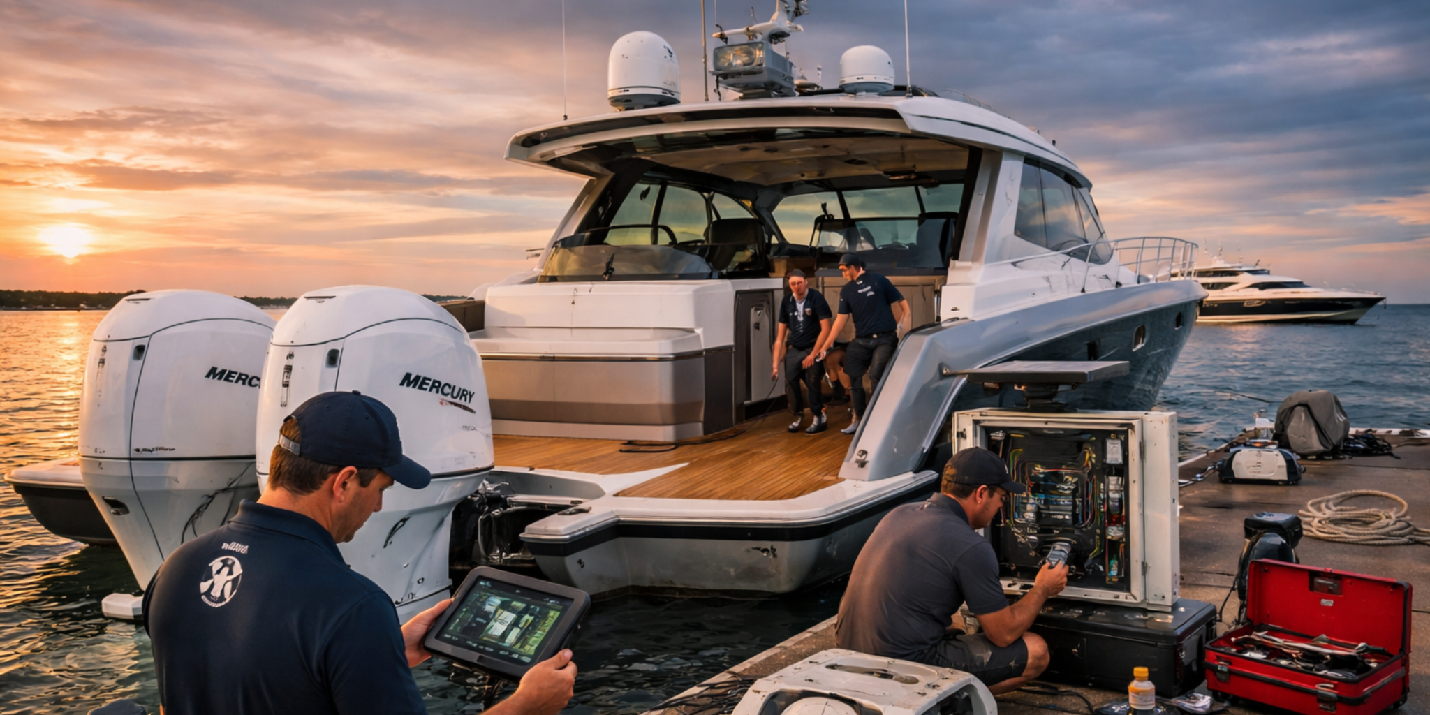 Yacht Maintenance & Repairs Pro