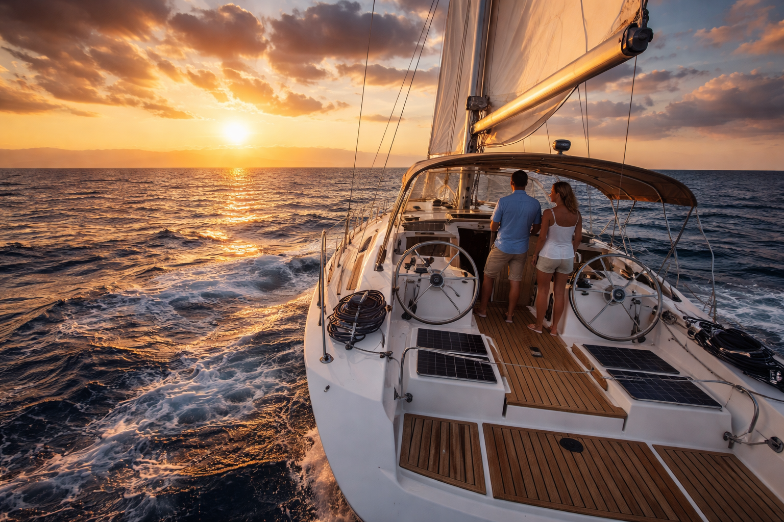 Planning a Long Ocean